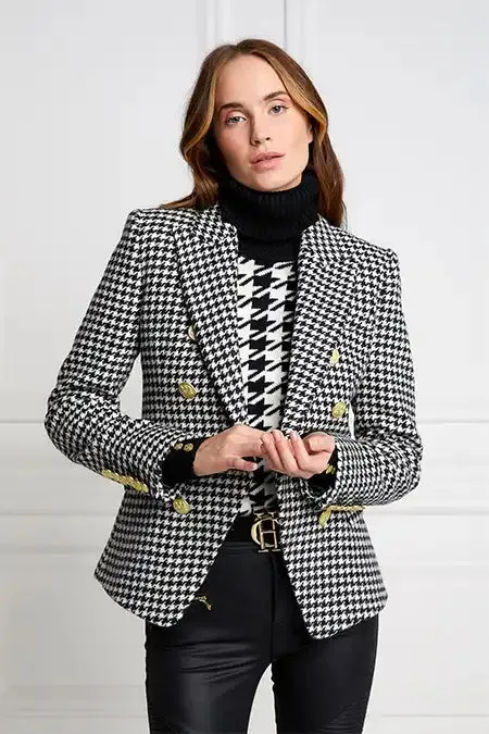 Women Knightsbridge Blazer Houndstooth Holland Cooper Tailoring