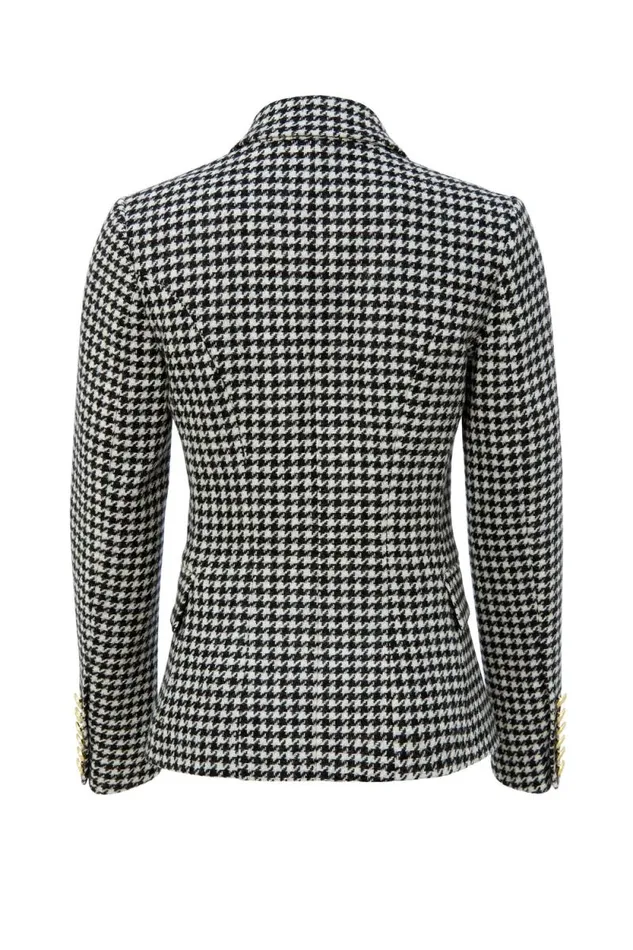 Women Knightsbridge Blazer Houndstooth Holland Cooper Tailoring