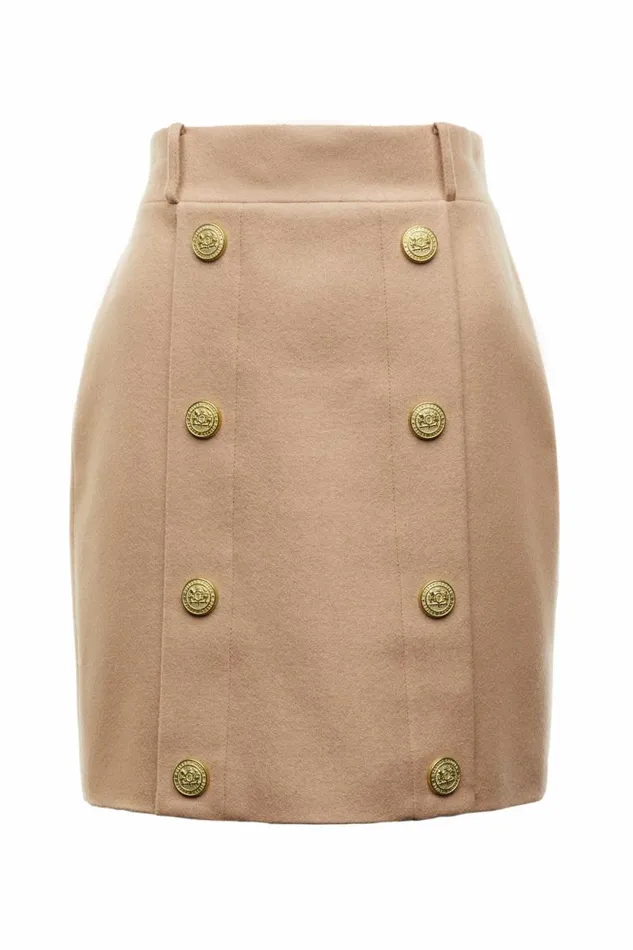 Women Knightsbridge Skirt Camel Holland Cooper Tailoring Women Knightsbridge Skirt Camel Holland Cooper Tailoring
