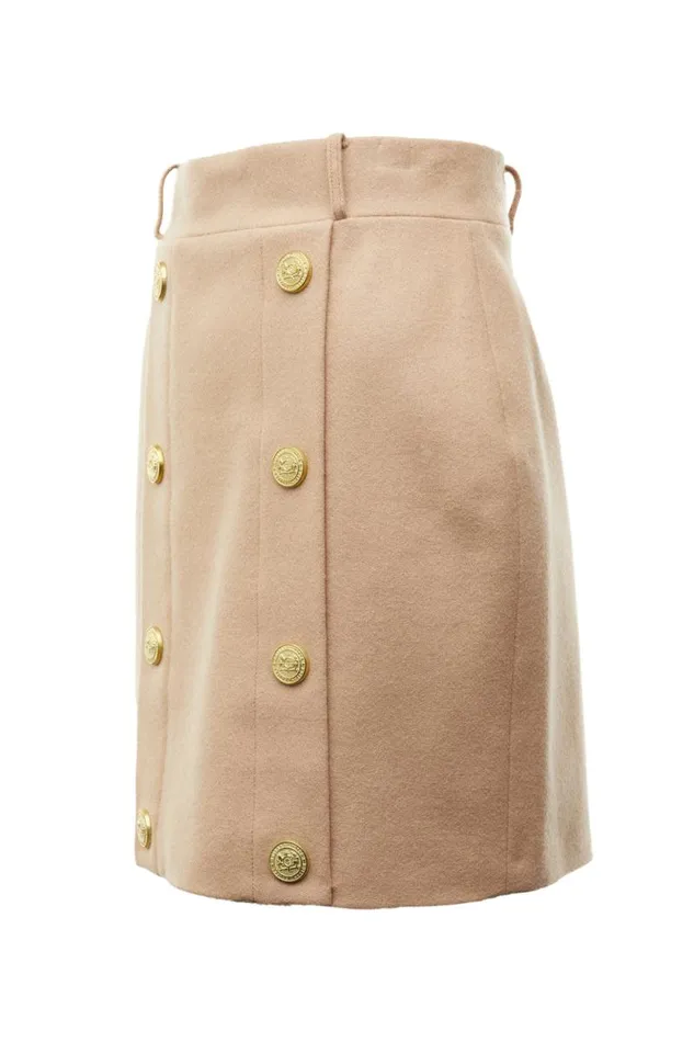 Women Knightsbridge Skirt Camel Holland Cooper Tailoring Women Knightsbridge Skirt Camel Holland Cooper Tailoring