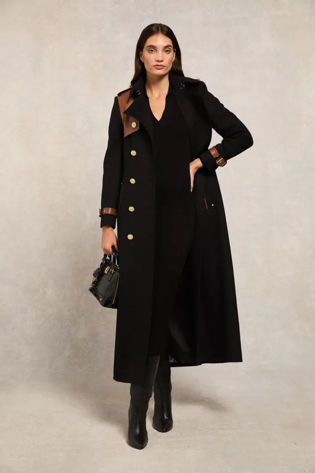 Women Knitted Shirt Dress Black Holland Cooper Dresses Women Knitted Shirt Dress Black Holland Cooper Dresses