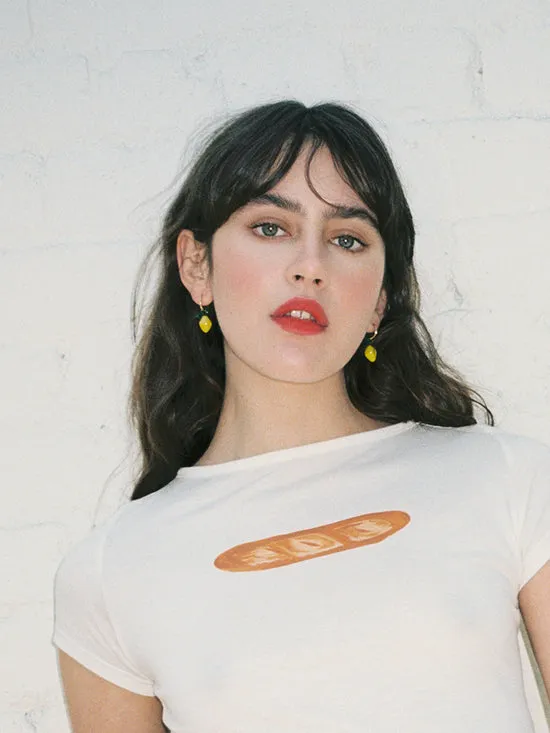 Women Lisa Says Gah Limoncello Hoops Lemon Jewelry