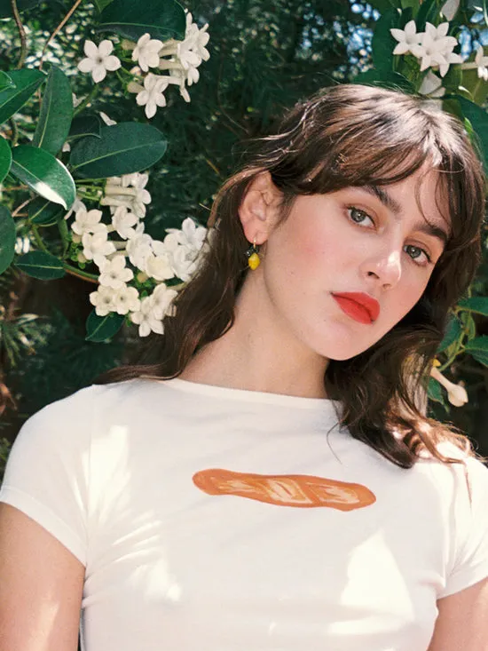 Women Lisa Says Gah Limoncello Hoops Lemon Jewelry