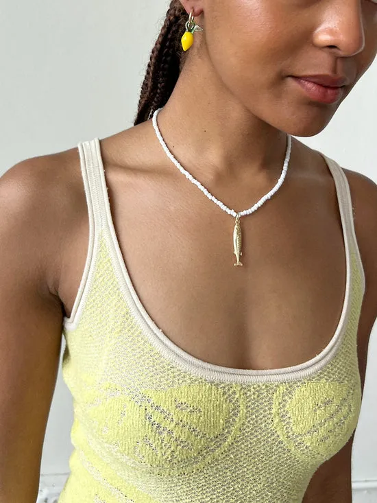Women Lisa Says Gah Limoncello Hoops Lemon Jewelry