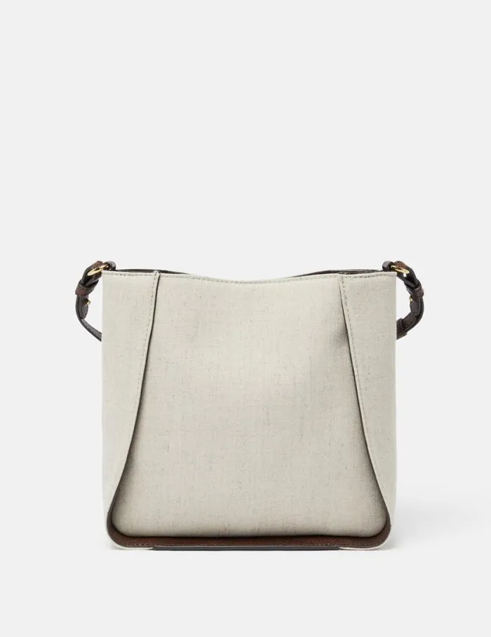 Women Logo Crossbody Bag Birch White Stella McCartney Logo Bag Women Logo Crossbody Bag Birch White Stella McCartney Logo Bag