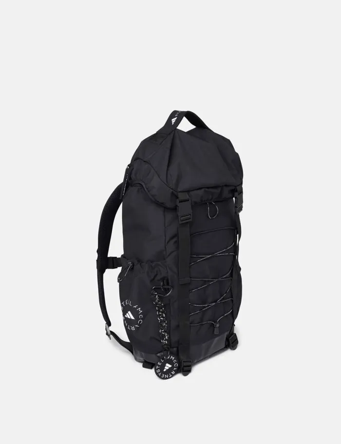 Women Logo Padded Backpack Black Stella McCartney Backpacks Women Logo Padded Backpack Black Stella McCartney Backpacks