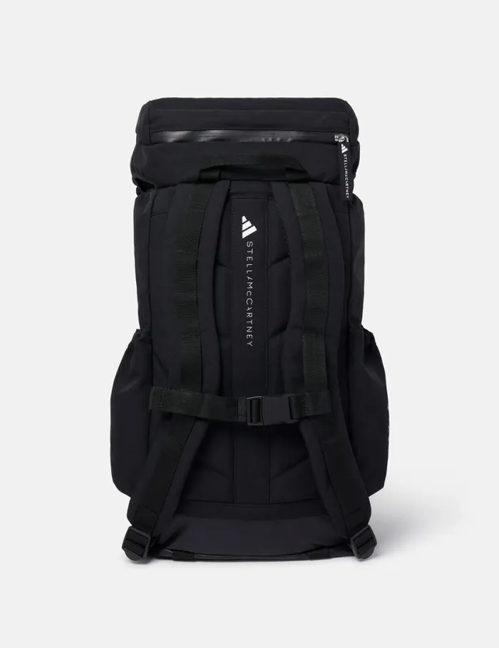 Women Logo Padded Backpack Black Stella McCartney Backpacks Women Logo Padded Backpack Black Stella McCartney Backpacks