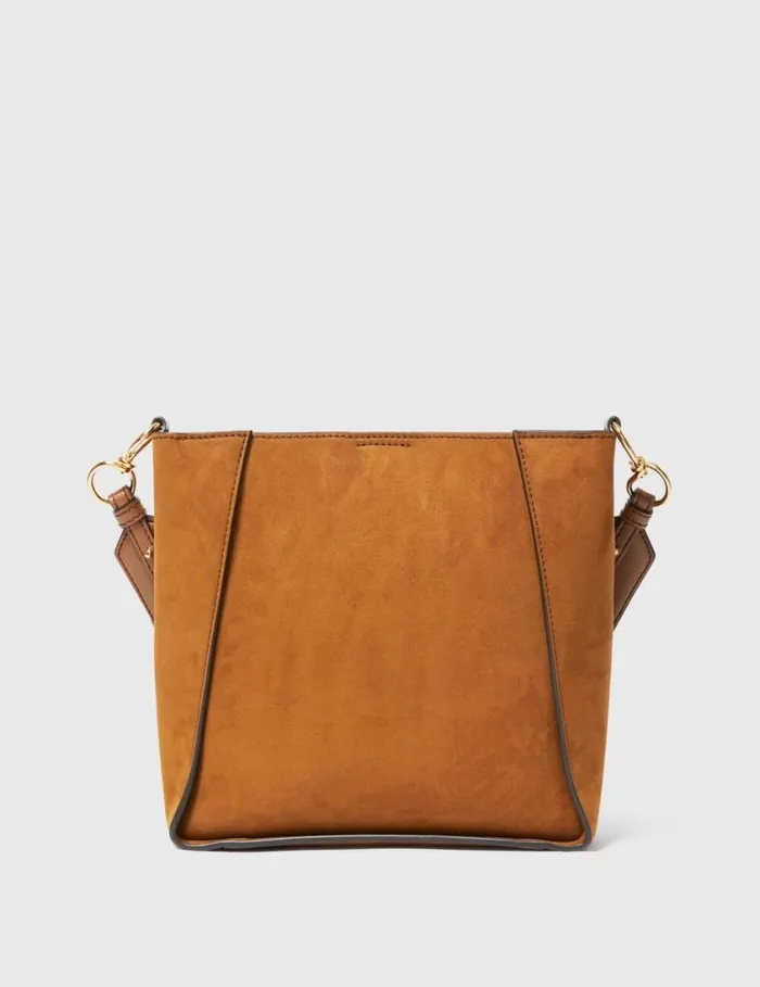Women Logo Square Crossbody Bag Brandy Stella McCartney Crossbody Bags