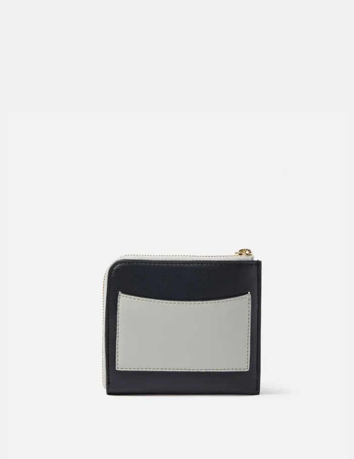 Women Logo Zip Cardholder Black Stella McCartney Card Cases Women Logo Zip Cardholder Black Stella McCartney Card Cases