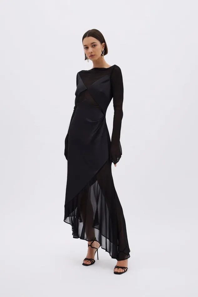 Women Long Sleeve Dresses Rachel Gilbert VENUS DRESS Women Long Sleeve Dresses Rachel Gilbert VENUS DRESS