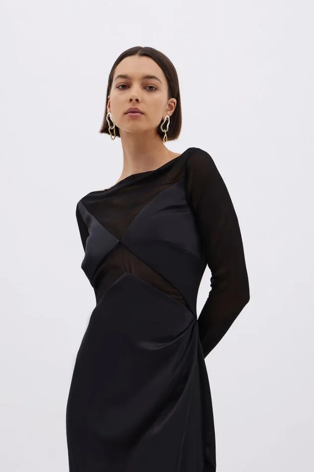 Women Long Sleeve Dresses Rachel Gilbert VENUS DRESS Women Long Sleeve Dresses Rachel Gilbert VENUS DRESS