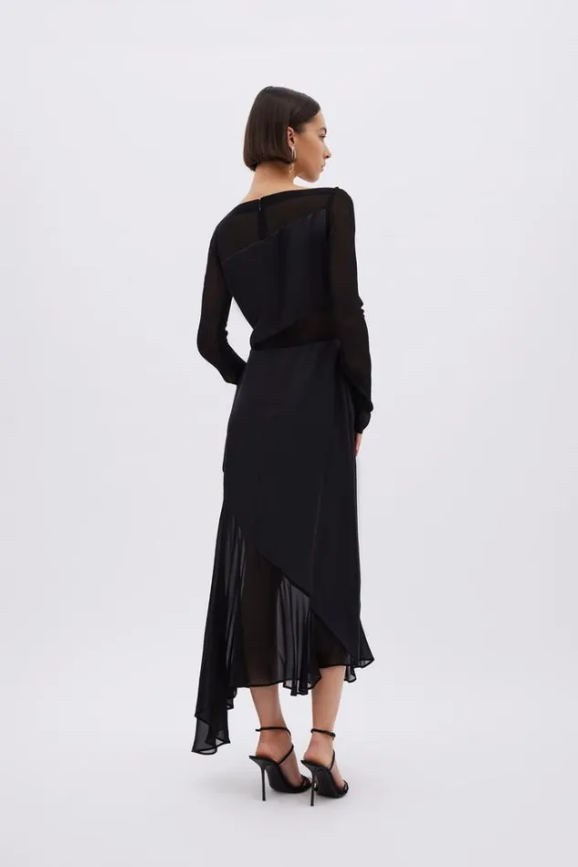 Women Long Sleeve Dresses Rachel Gilbert VENUS DRESS Women Long Sleeve Dresses Rachel Gilbert VENUS DRESS