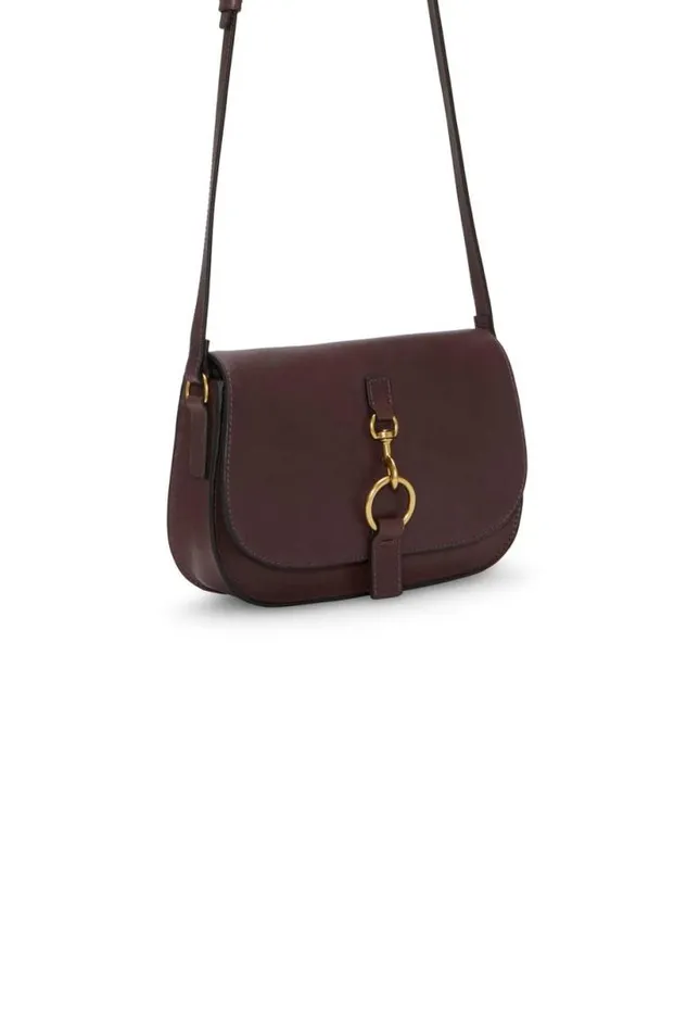 Women Lucky Brand Handbags Kate Crossbody Bag Dark Blue