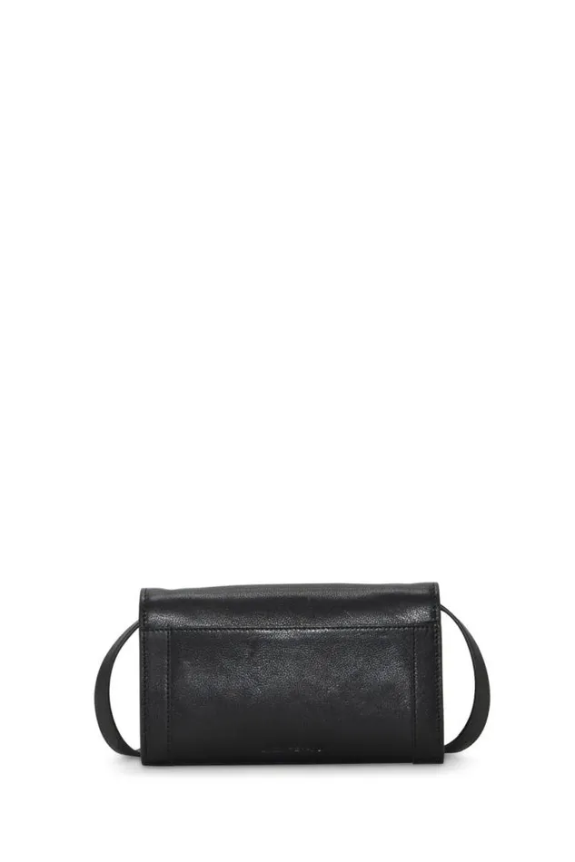 Women Lucky Brand Handbags Love Crossbody Wallet Black