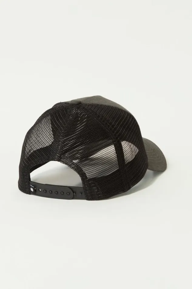 Women Lucky Brand Hats Mile High Club Trucker Black