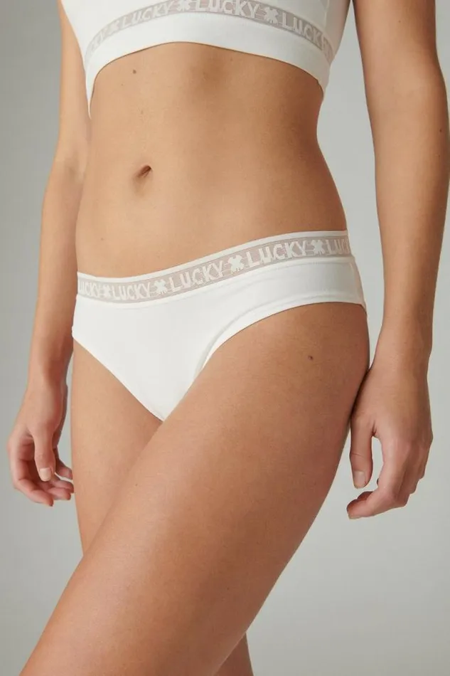 Women Lucky Brand Intimates and Sleepwear Lucky Lace Bikini 5 Pk Dark Blue