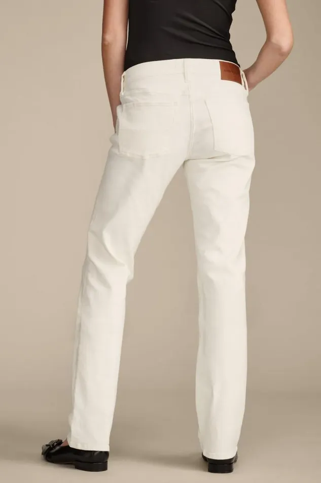 Women Lucky Brand Jeans Sweet Straight Sandy Beach