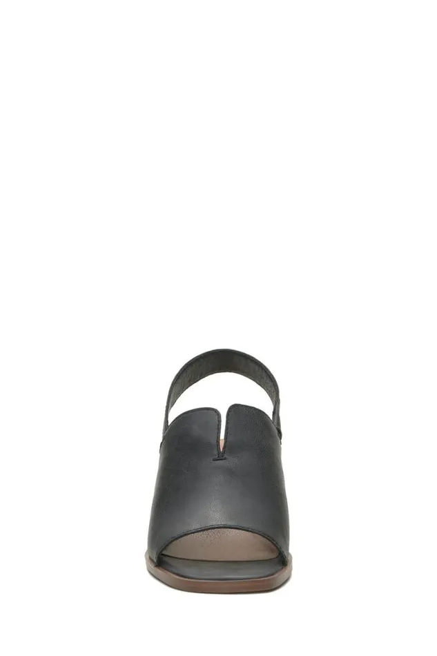 Women Lucky Brand Shoes Jaila Muled Heel Black