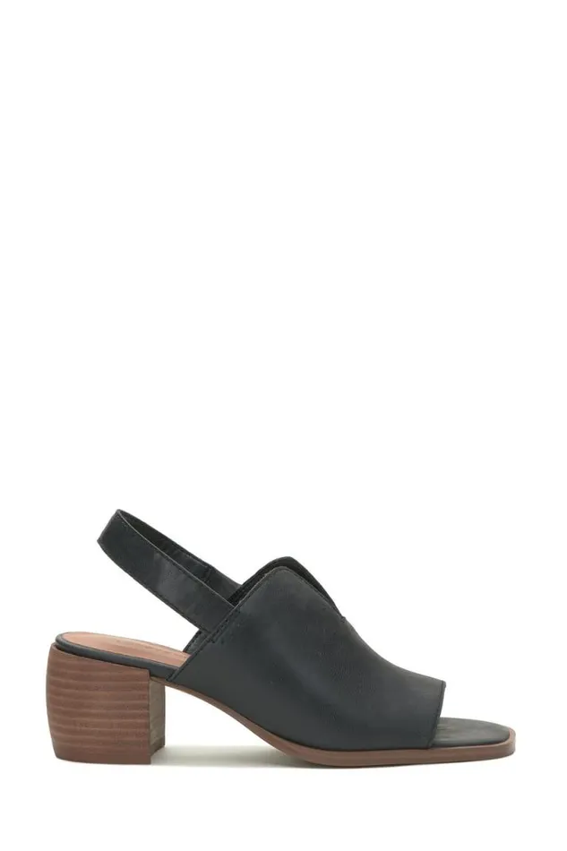 Women Lucky Brand Shoes Jaila Muled Heel Black