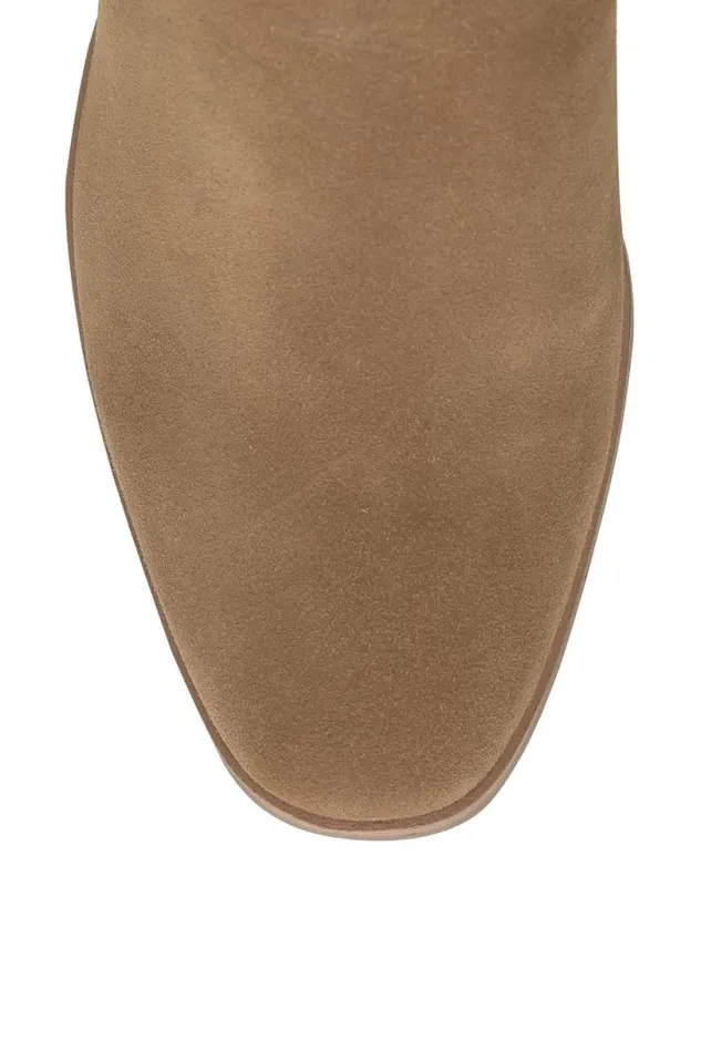 Women Lucky Brand Shoes Mekinna Boots Light Brown
