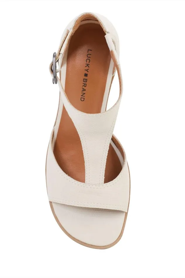 Women Lucky Brand Shoes Sabeni Tstrap Sandal Crystal
