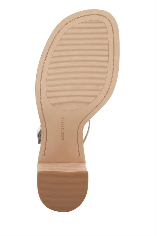 Women Lucky Brand Shoes Sabeni Tstrap Sandal Crystal