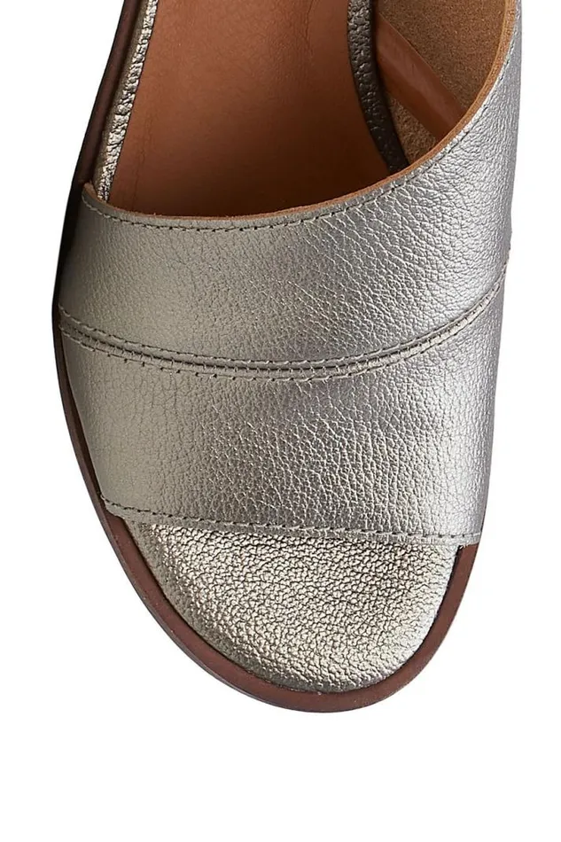 Women Lucky Brand Shoes Serkie Low Heel Light Grey