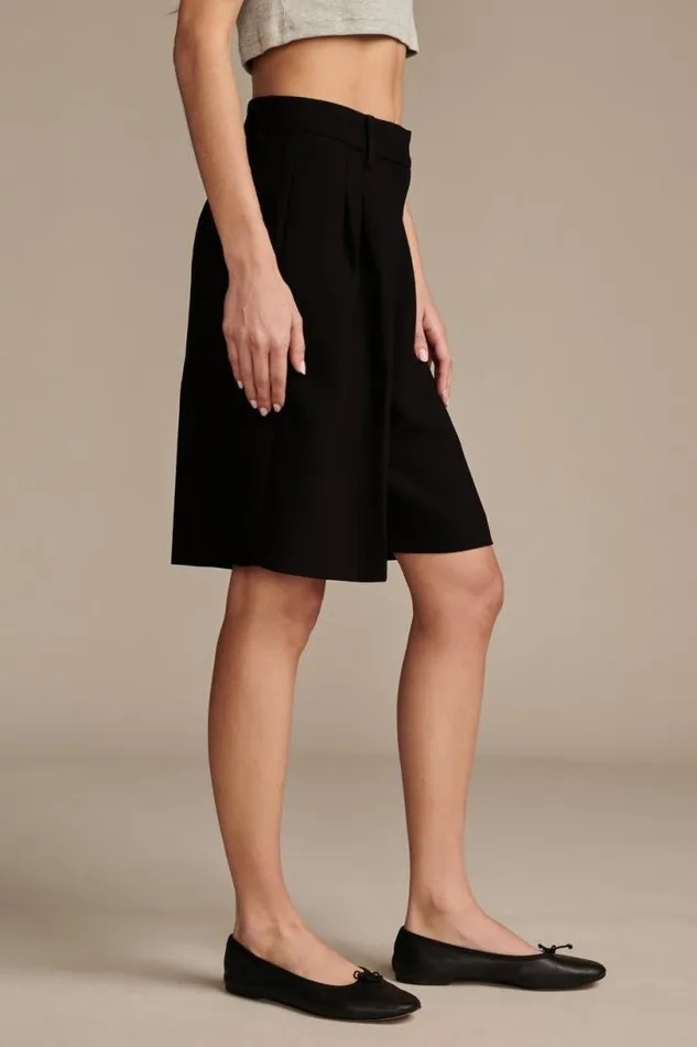 Women Lucky Brand Shorts Longline Short Black