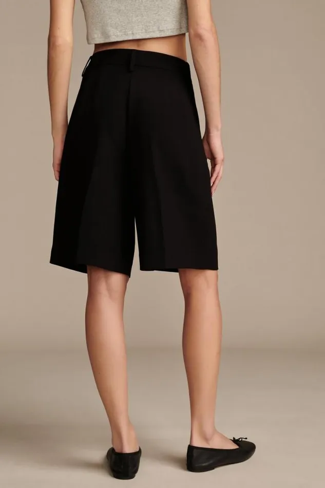 Women Lucky Brand Shorts Longline Short Black