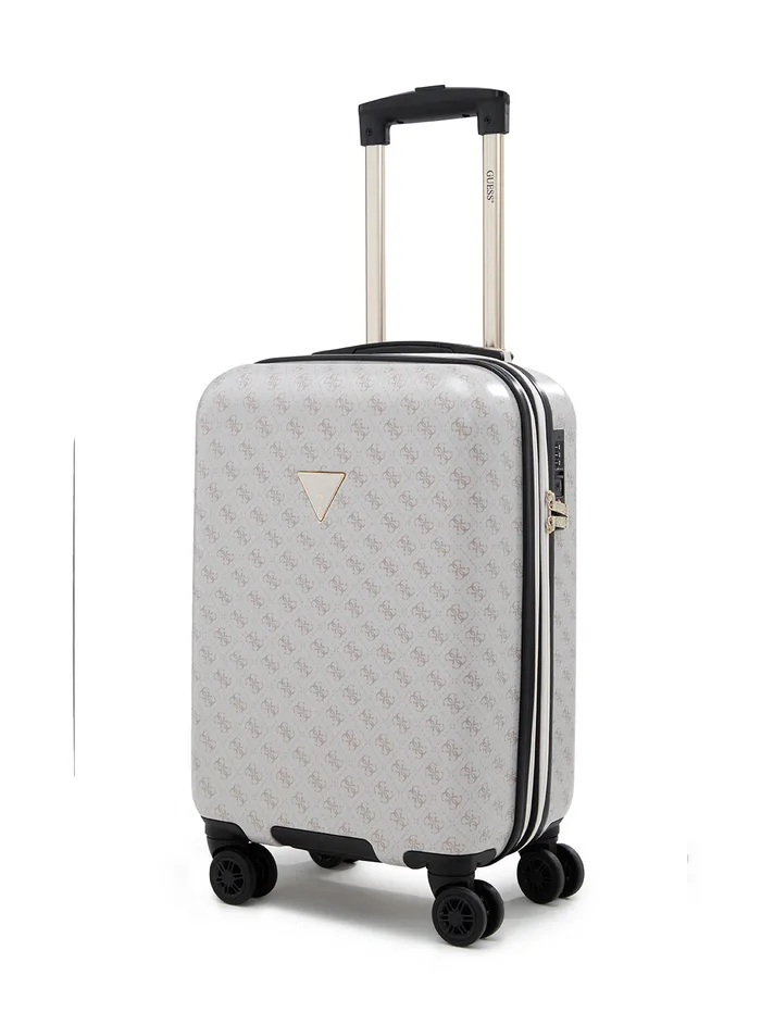 Women Luggage and Travel Bags GUESS Dove Logo Jesco 45cm Suitcase Women Luggage and Travel Bags GUESS Dove Logo Jesco 45cm Suitcase