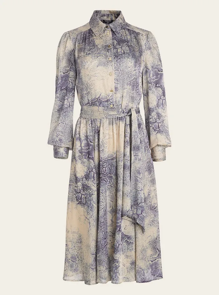 Women Marciano GUESS Marciano Spring Print Chemisier Midi Dress