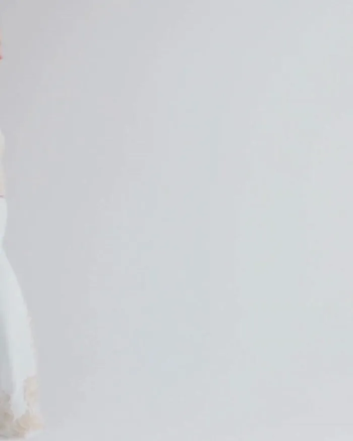 Women Matching Sets PatBO DUNE KNIT TOP Off White
