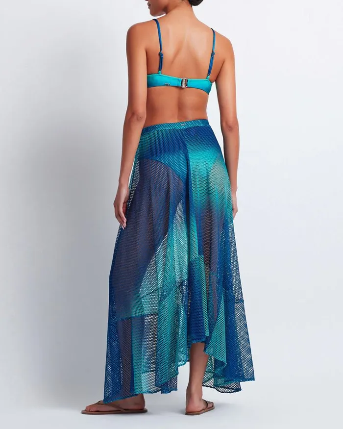 Women Matching Sets PatBO OMBRE NETTED BEACH SKIRT FINAL SALE High Tide