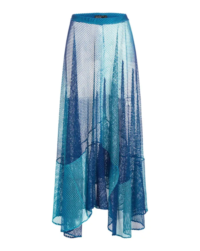 Women Matching Sets PatBO OMBRE NETTED BEACH SKIRT FINAL SALE High Tide