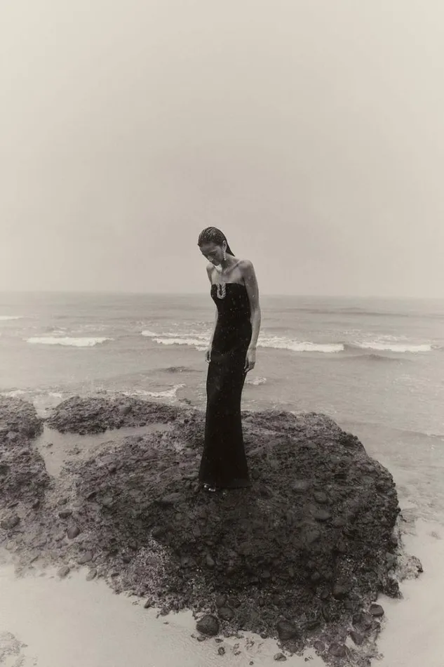 Women Maxi Dresses Rachel Gilbert Atticus Gown Black Women Maxi Dresses Rachel Gilbert Atticus Gown Black