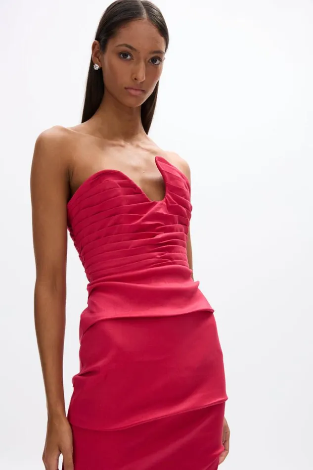 Women Maxi Dresses Rachel Gilbert CHERI GOWN Women Maxi Dresses Rachel Gilbert CHERI GOWN