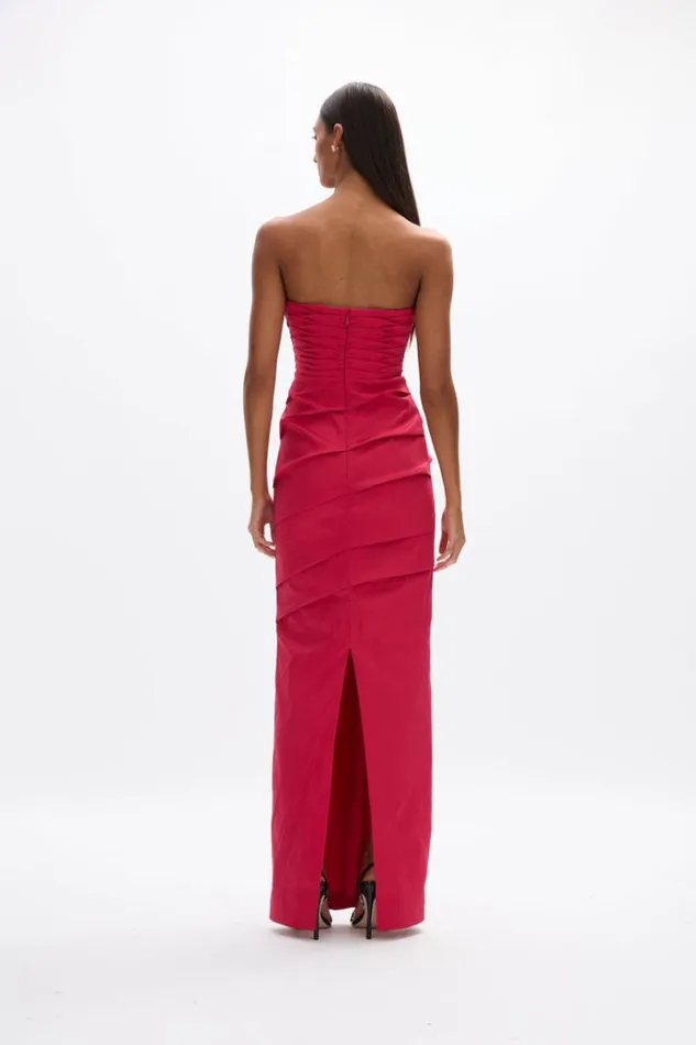 Women Maxi Dresses Rachel Gilbert CHERI GOWN Women Maxi Dresses Rachel Gilbert CHERI GOWN