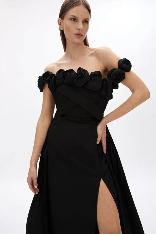 Women Maxi Dresses Rachel Gilbert HENLEY GOWN
