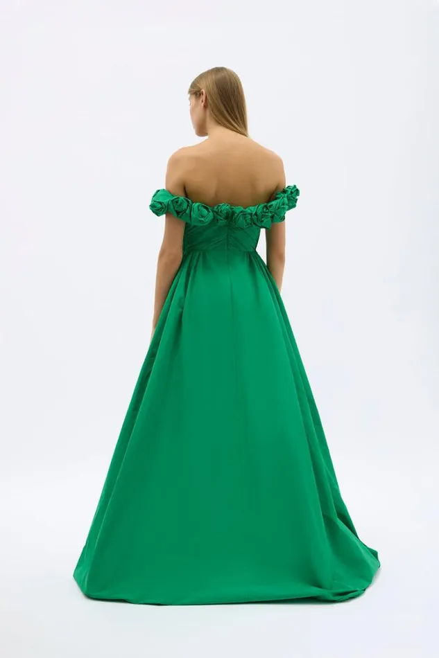 Women Maxi Dresses Rachel Gilbert HENLEY GOWN