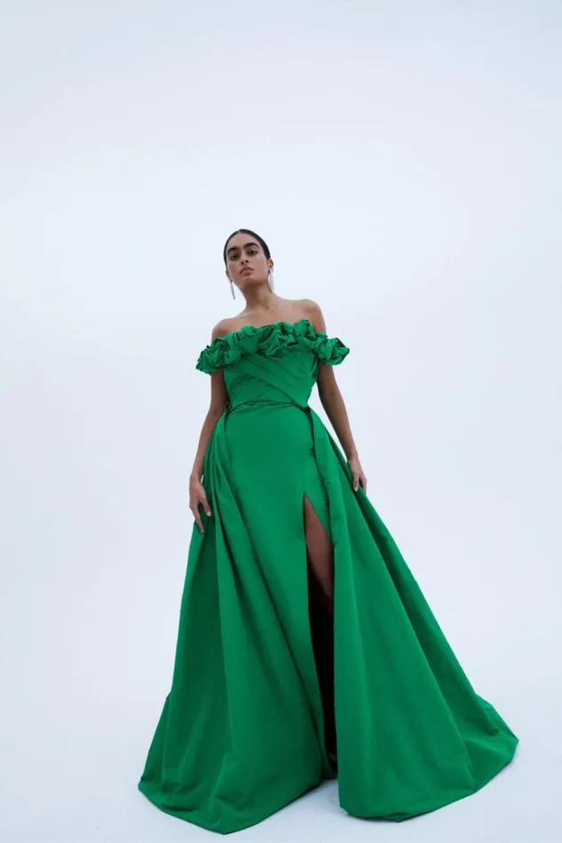 Women Maxi Dresses Rachel Gilbert HENLEY GOWN