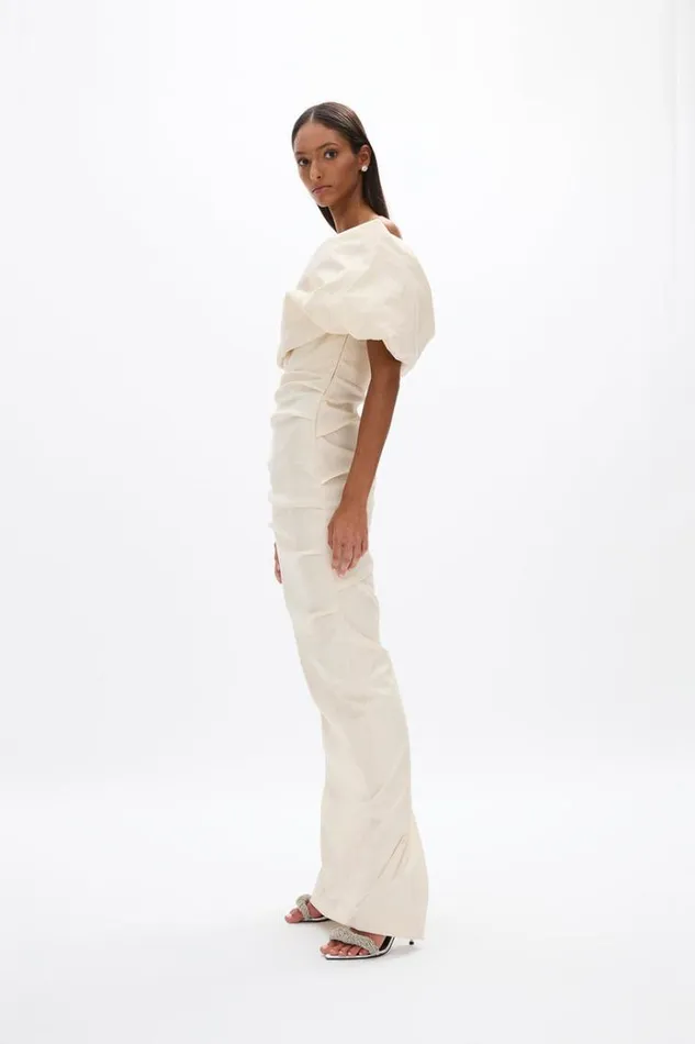 Women Maxi Dresses Rachel Gilbert KAT GOWN Women Maxi Dresses Rachel Gilbert KAT GOWN