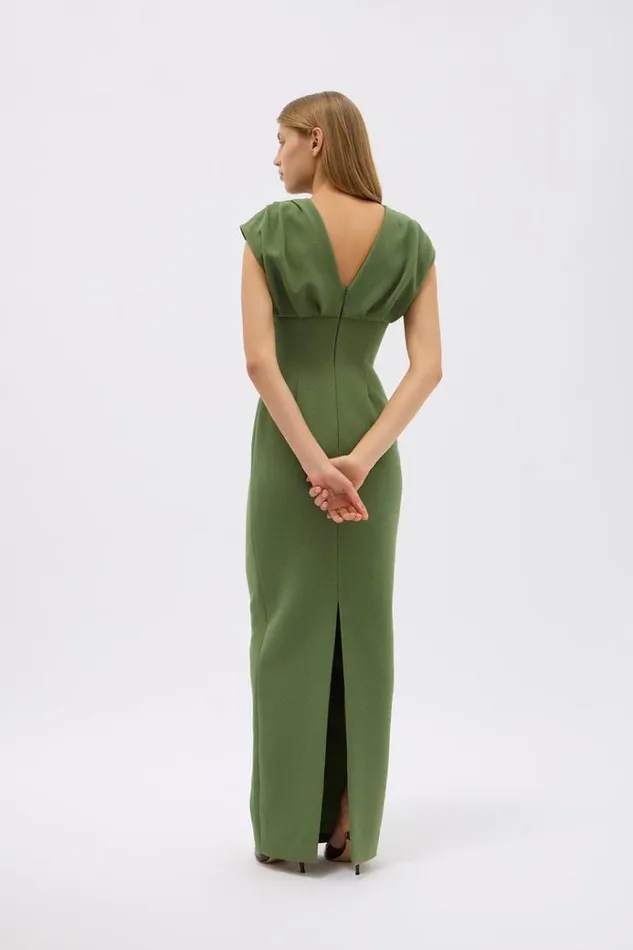 Women Maxi Dresses Rachel Gilbert MAGGIE GOWN Women Maxi Dresses Rachel Gilbert MAGGIE GOWN