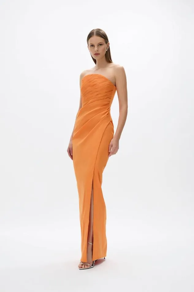 Women Maxi Dresses Rachel Gilbert MIRA GOWN