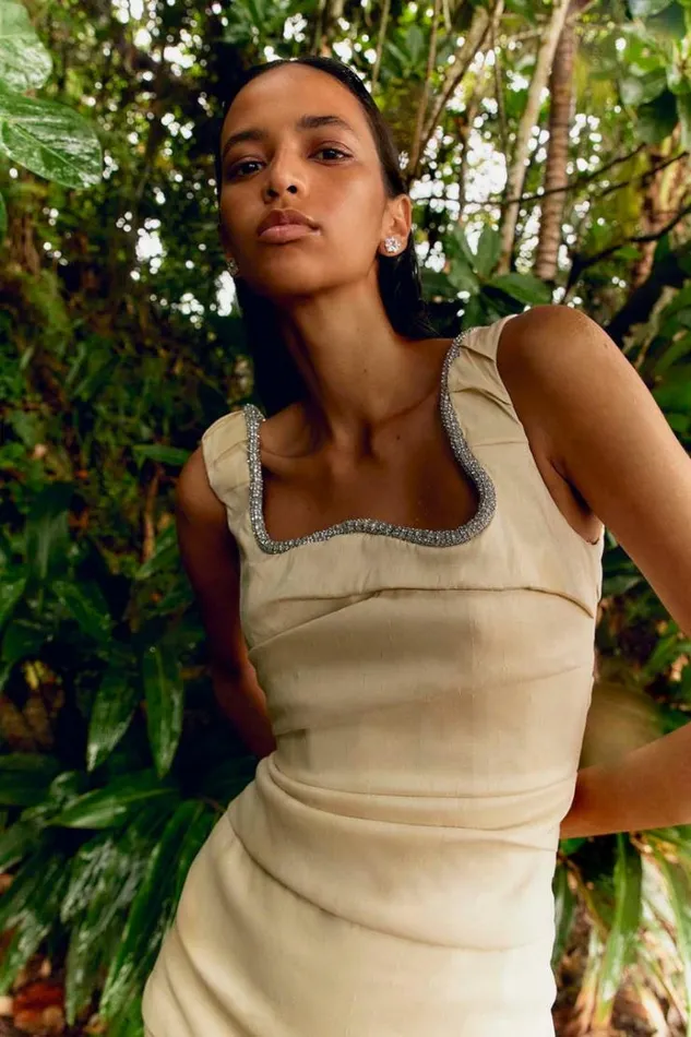 Women Maxi Dresses Rachel Gilbert Onyx Gown Butter Women Maxi Dresses Rachel Gilbert Onyx Gown Butter