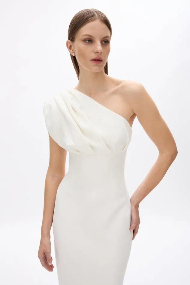 Women Maxi Dresses Rachel Gilbert Winnie Gown Ivory Women Maxi Dresses Rachel Gilbert Winnie Gown Ivory