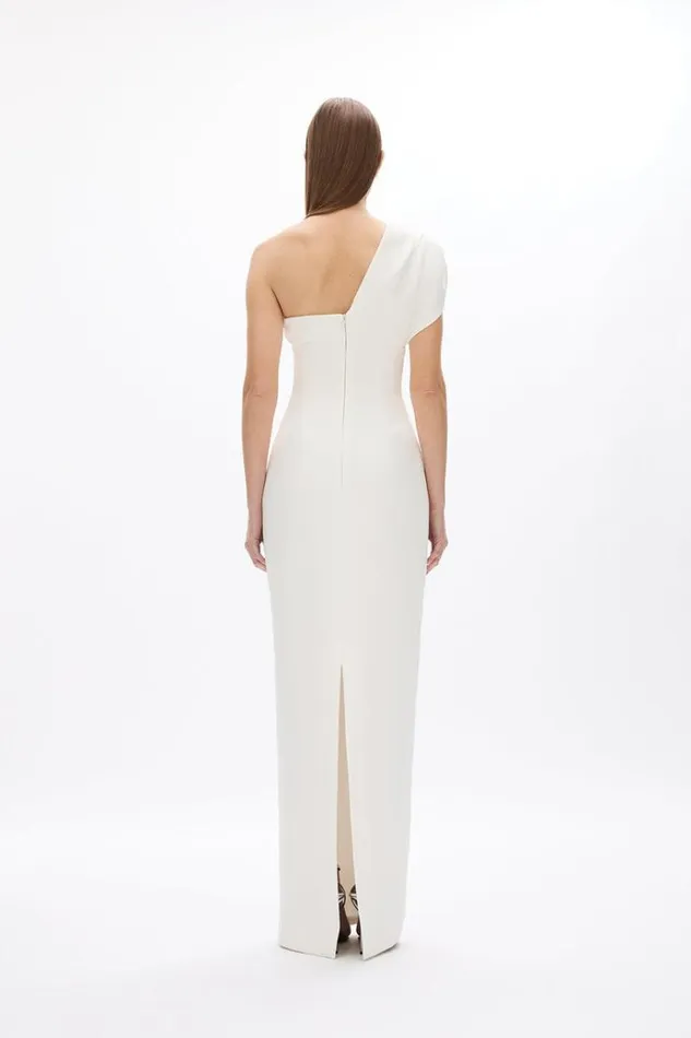 Women Maxi Dresses Rachel Gilbert Winnie Gown Ivory Women Maxi Dresses Rachel Gilbert Winnie Gown Ivory