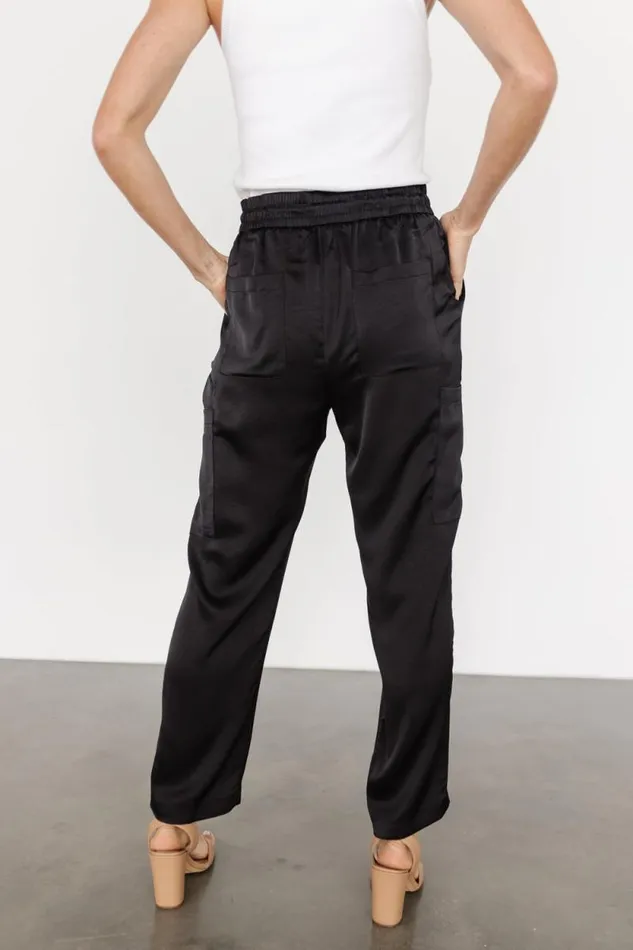 Women Memphis Pocket Jogger Pants Black Baltic Born Pants