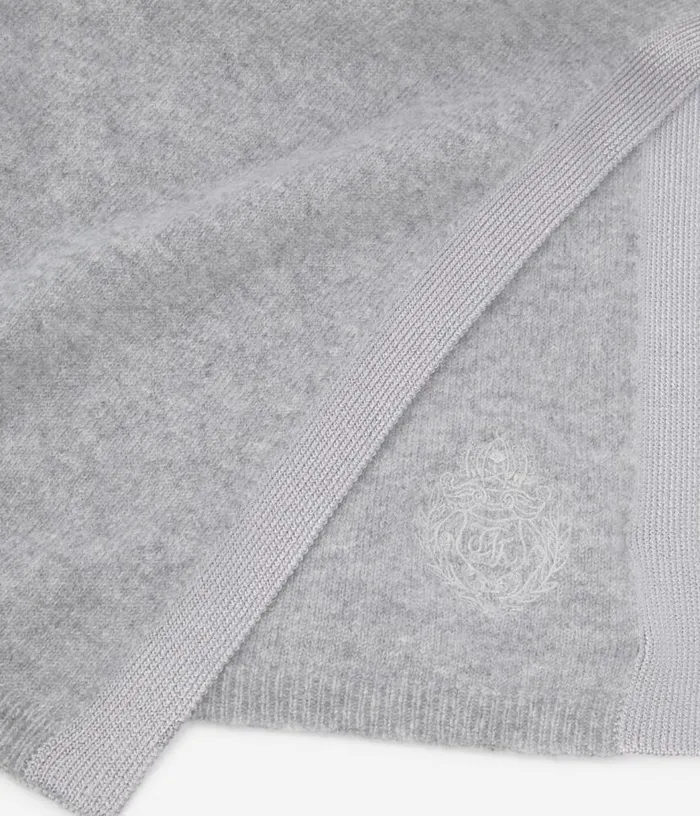WomenMen Grey Cashmere Scarf THE KOOPLES Hats and Scarves