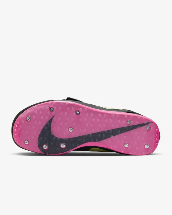 WomenMen Nike All Shoes Zoom Javelin Elite 3 Blackanthracitelight Lemon Twistfierce Pink