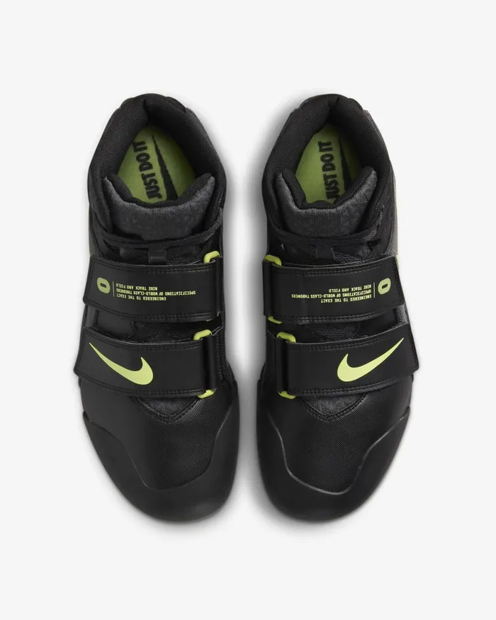WomenMen Nike All Shoes Zoom Javelin Elite 3 Blackanthracitelight Lemon Twistfierce Pink